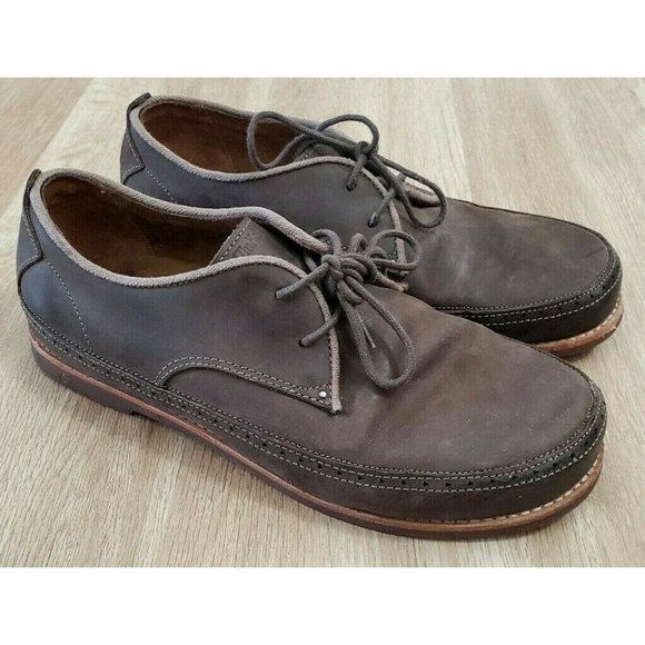 OluKai Other - Olukai Mens Honolulu Brown Lace Up Shoes Size 9.5